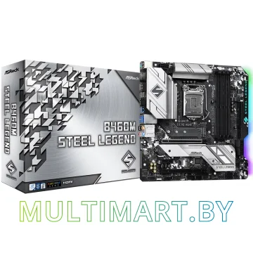 Материнская плата ASRock B460M Steel Legend картинка 5